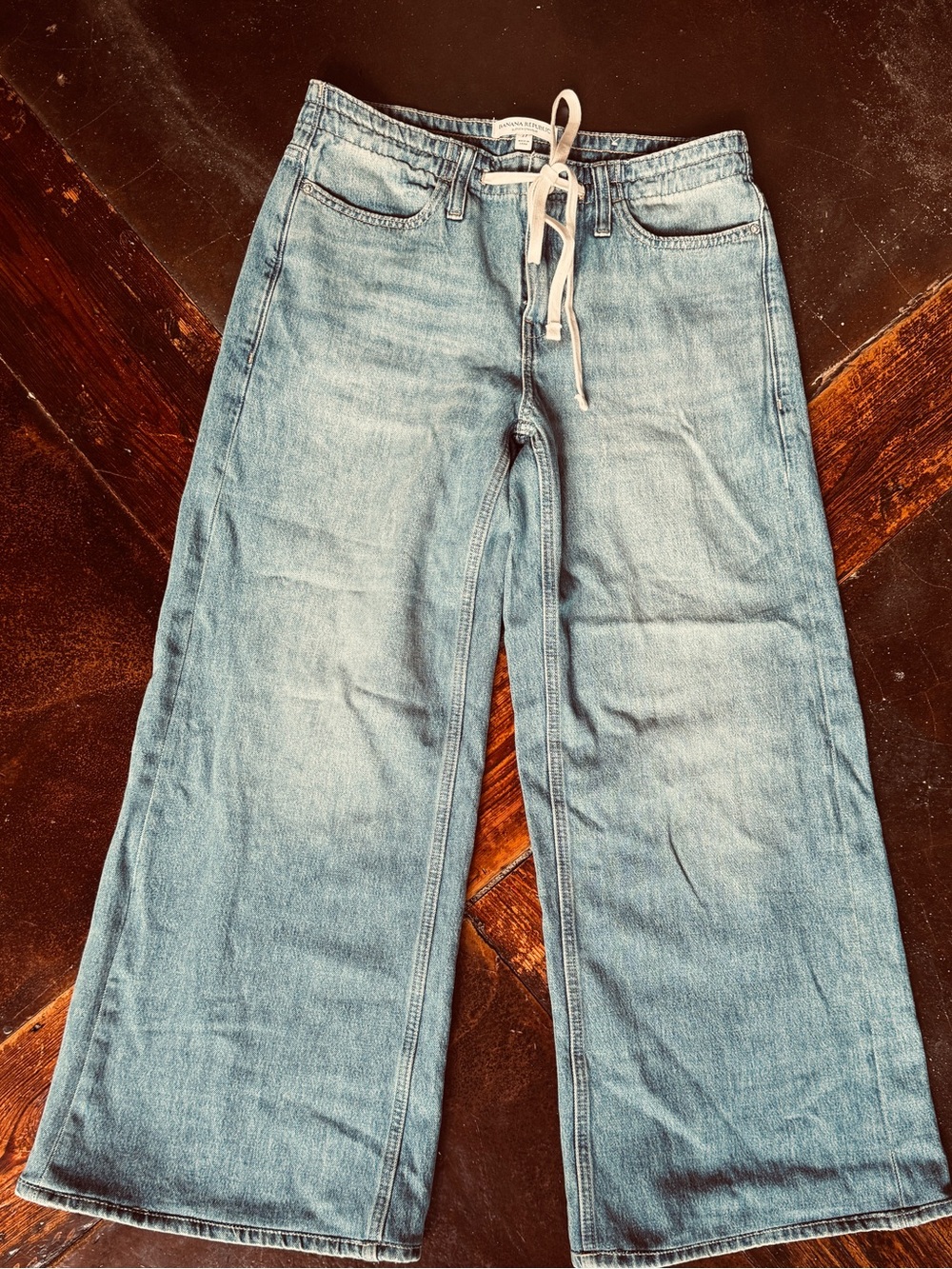 Banana Republic Light Blue Boyfriend Jeans